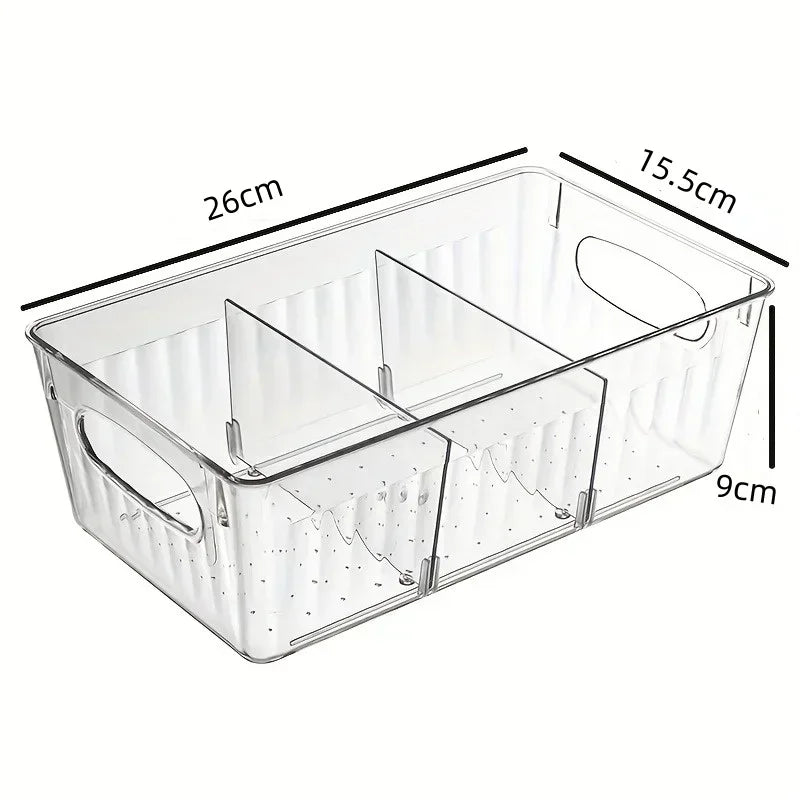 Food organizer clear