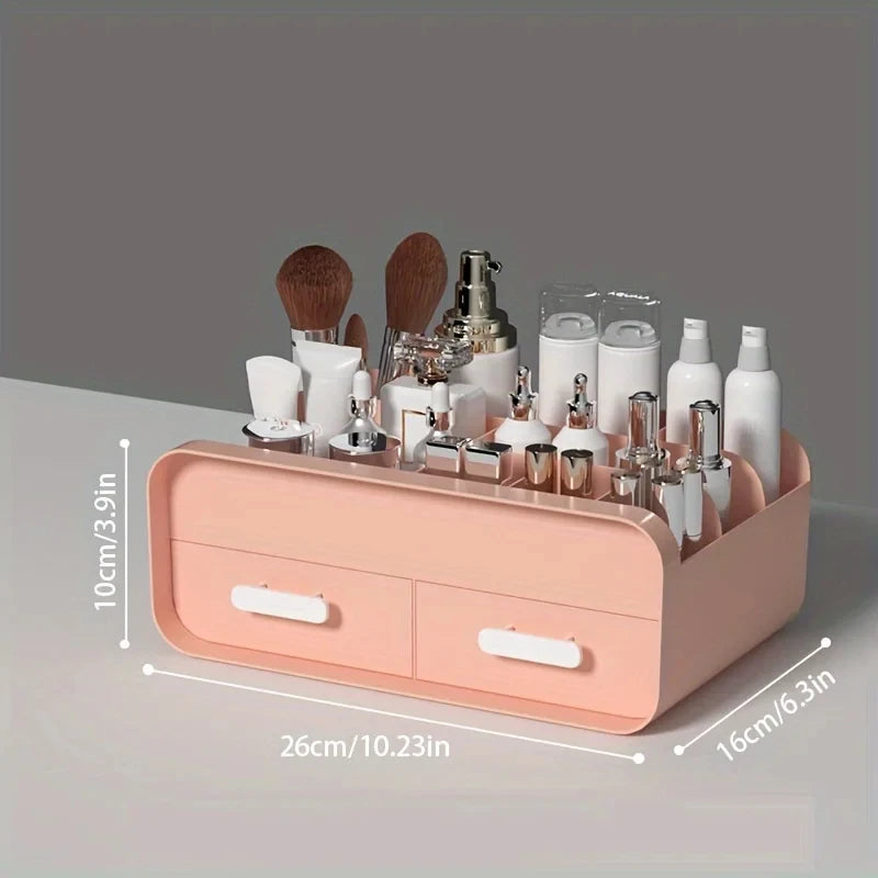 Cosmetic makeup storage box
